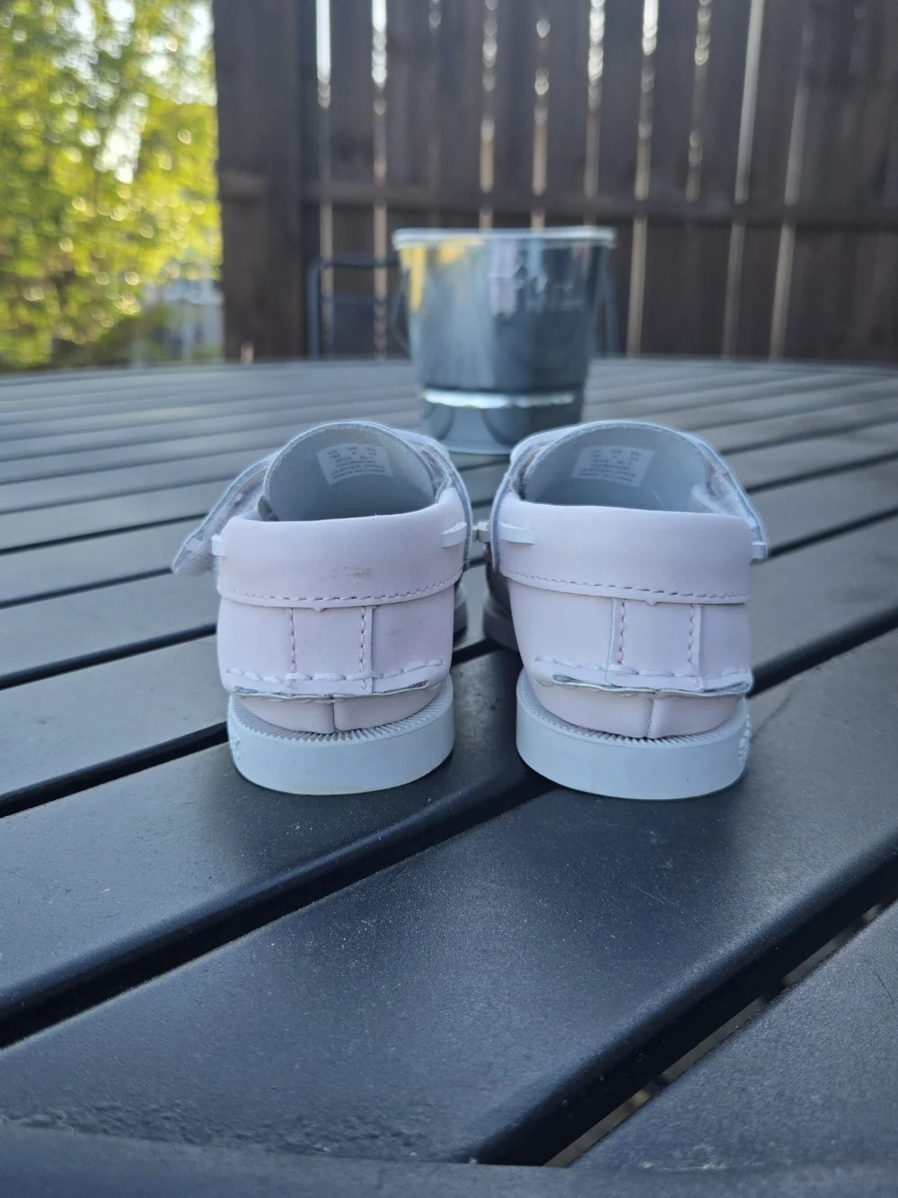 Sperry Little Kid Pink Top Sider Boat Shoes